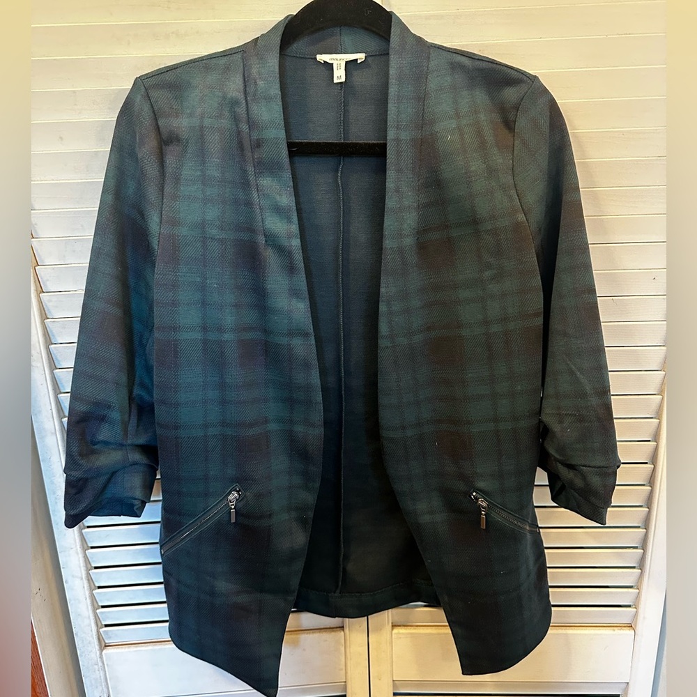 Maurice’s plaid blazer
